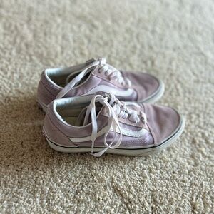 Purple Old Skool Van Sneakers